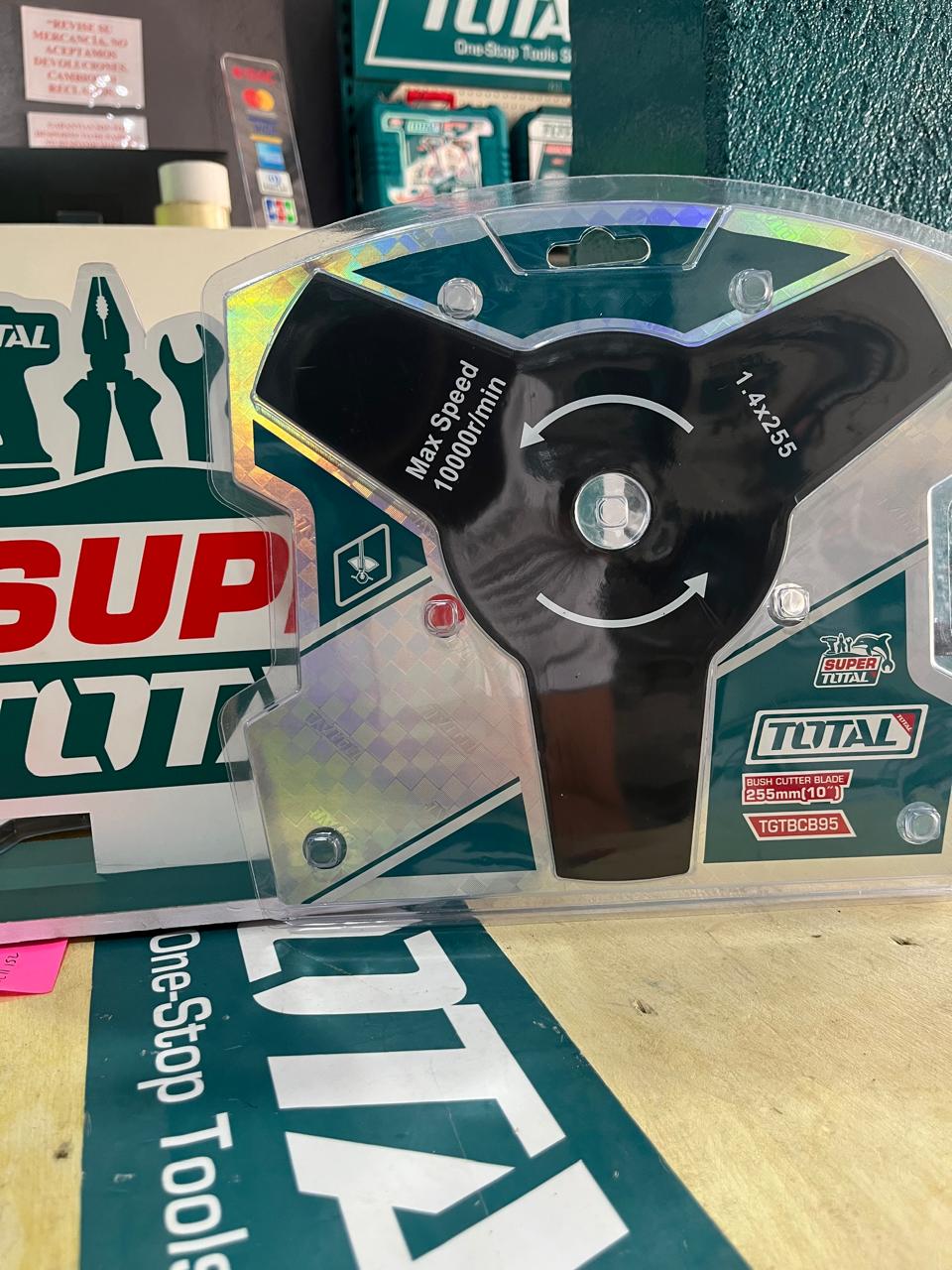 DISCO PARA DESBROZADORA TOTAL TGTBCB95